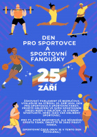 Den pro sportovce