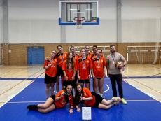 Okresní kolo basketbalu dívek