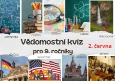 Vědomostní kvíz pro 9. ročníky
