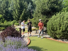 8.A na minigolfu