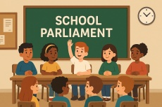 Zpráva o činnosti žákovského parlamentu ve školním roce 2024/2025