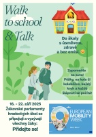 Walk  to school & Talk