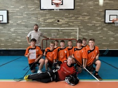 Florbal chlapců 6. a 7. tříd