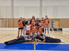Okresní finále ve florbale dívek z 8. a 9. ročníku