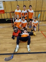 Florbal 4. a 5. tříd