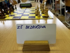 Bezručka na šachovém turnaji