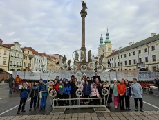 Adventní bruslení žáků 5.B