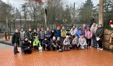 Adventní výlet 5.A a 5.C do ZOO