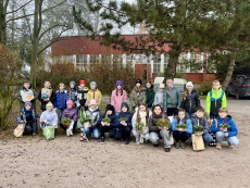 Výroba vánočních svícnů ve SŠVT