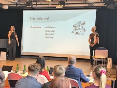 Naše děvčata na Prezentiádě