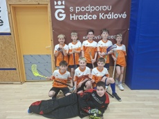 Překvapivé vítězství florbalistů z 5. tříd