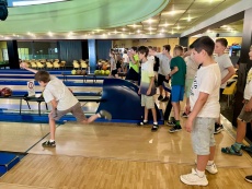 Rozloučení se školním rokem na bowlingu 5.A a 5.C