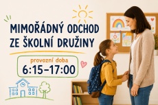 Mimořádný odchod ze ŠD