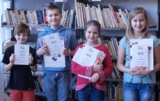 Recitační soutěž - školní kolo - únor 2015